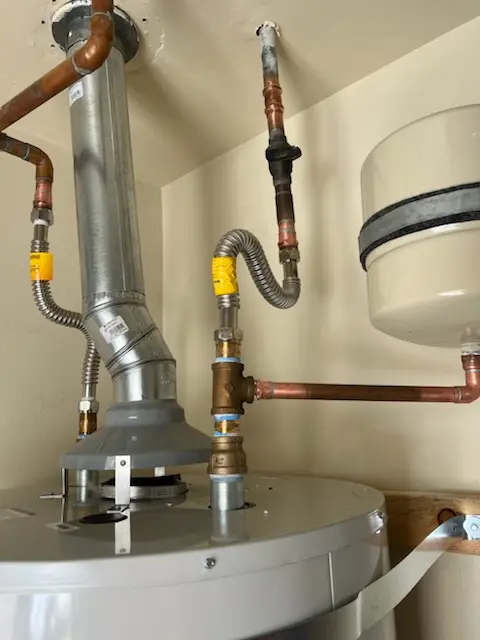 Water heater installation and plumbing repair in North Port